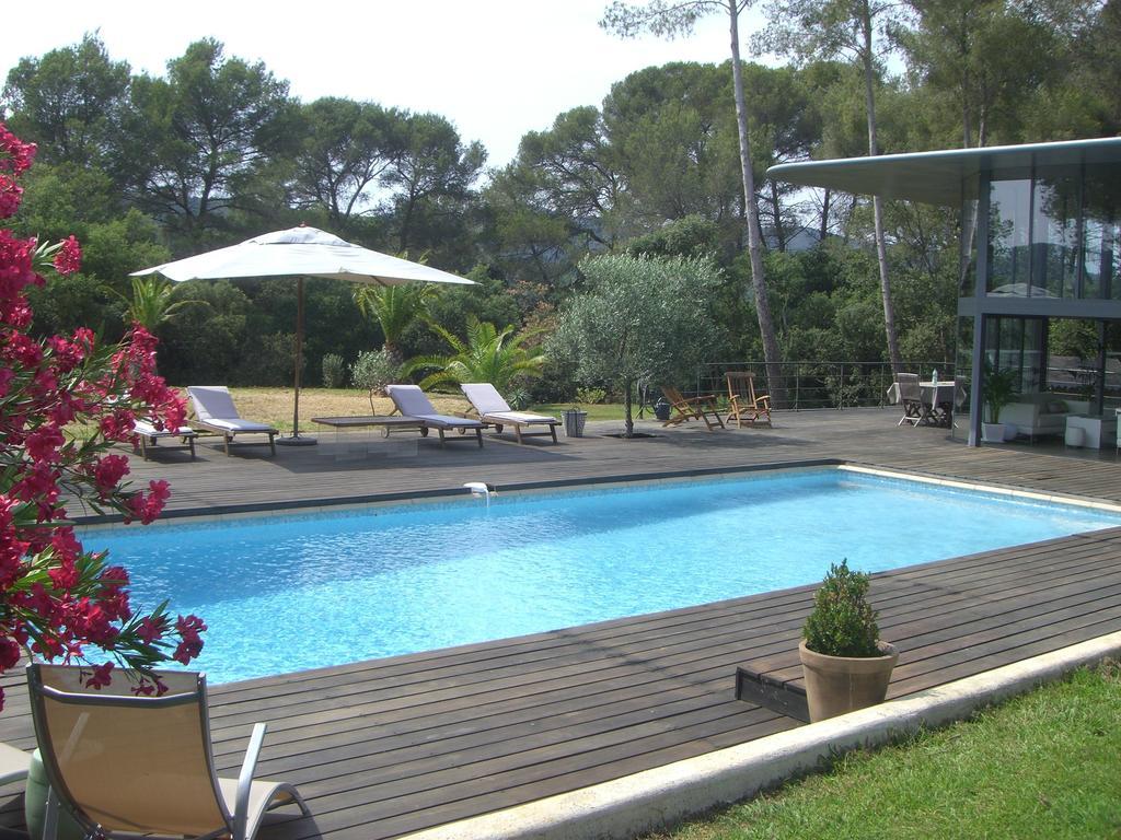 Bed and Breakfast Le Mas De Notre-Dame à La Londe-les-Maures Extérieur photo