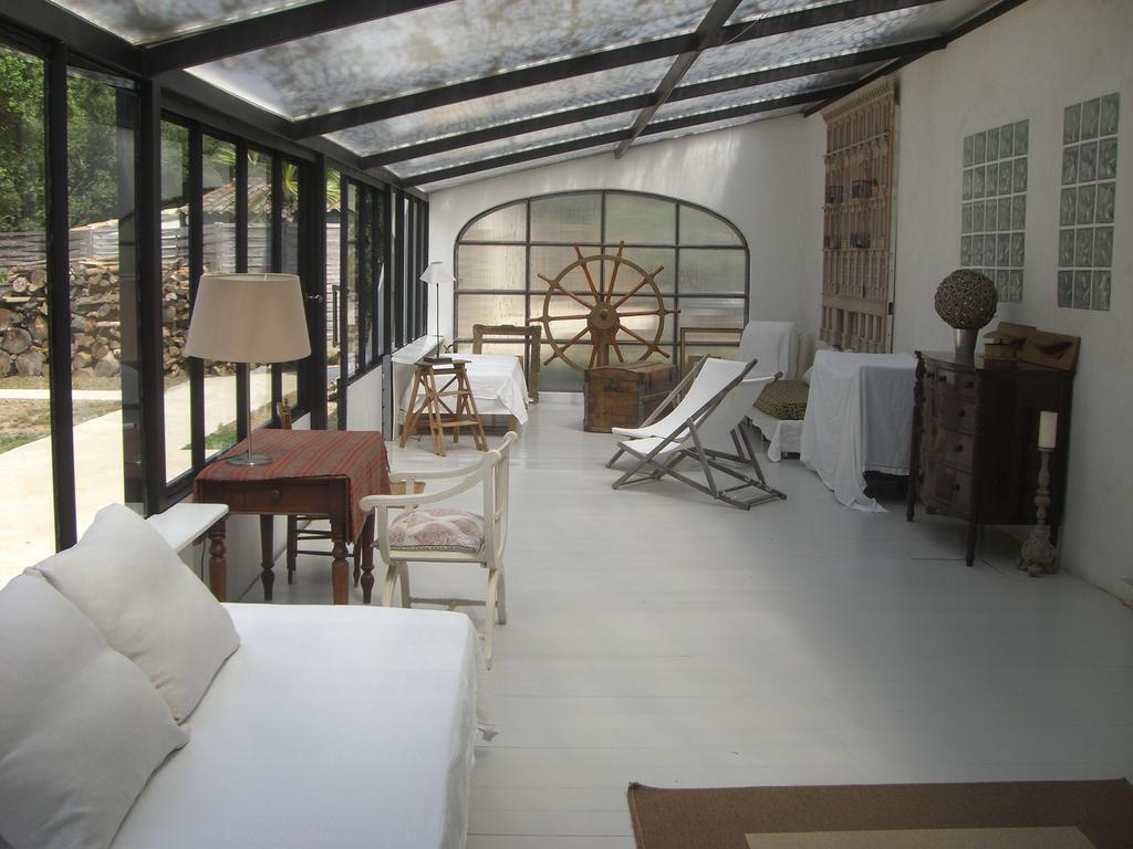 Bed and Breakfast Le Mas De Notre-Dame à La Londe-les-Maures Chambre photo